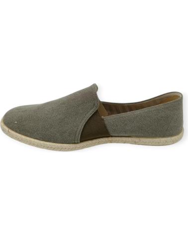 Man shoes CM MEDITERRANEA ZAPATILLA ESPARTO KAKI 86 VARIOS COLORES