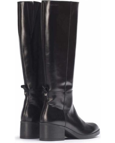 Bottes pour Femme WONDERS BOTAS ALTAS PIEL NEGRAS OREGON NEGRO