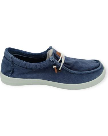Zapatos BEREVERE  de Hombre ZAPATILLA LONA MARINO 1525  VARIOS COLORES