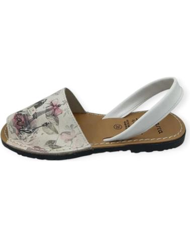 Sandalias AVARCA  de Mujer MENORQUINA BLANCA PARS 331  VARIOS COLORES