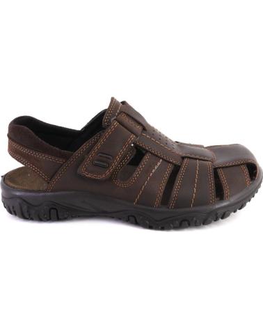Sandalias IMAC  de Hombre 753380 SANDALIAS DE HOMBRE PIEL  MARRON