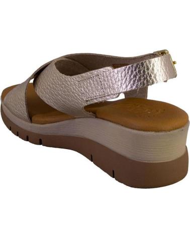 Sandalias KAOLA  de Mujer 8221 SANDALIAS DE MUJER PIEL  PLATINO