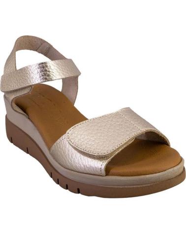 Sandalias KAOLA  de Mujer 8234 SANDALIAS DE MUJER PIEL  PLATINO