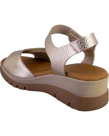 Sandalias KAOLA  de Mujer 8234 SANDALIAS DE MUJER PIEL  PLATINO