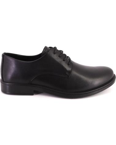 Zapatos IMAC  de Hombre 750100 ZAPATOS CON CORDONES DE HOMBRE PIEL  NEGRO