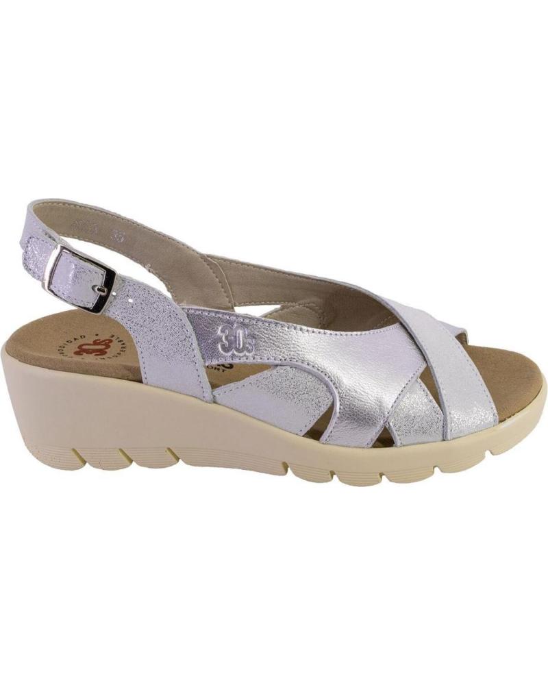 Sandali TREINTAS  per Donna 4333 SANDALIAS DE MUJER PIEL  PLATA