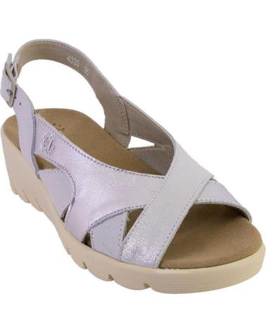 Sandali TREINTAS  per Donna 4333 SANDALIAS DE MUJER PIEL  PLATA