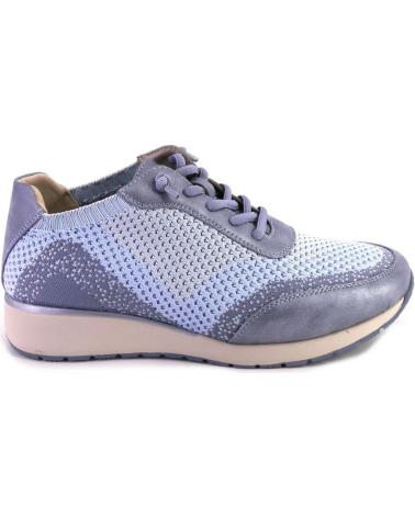 Zapatillas deporte TREINTAS  de Mujer L4355 ZAPATILLAS CASUAL DE MUJER  AZUL JEANS