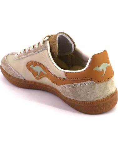 Zapatillas deporte KANGAROOS  pour Femme 168-25 ZAPATILLAS CASUAL DE MUJER  BEIGE