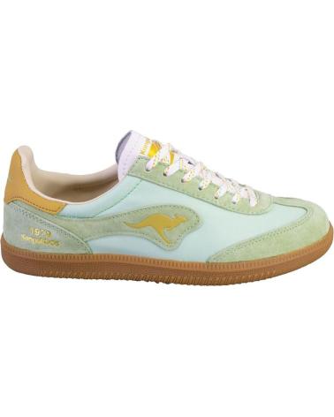Zapatillas deporte KANGAROOS  de Mujer 168-25 ZAPATILLAS CASUAL DE MUJER  VERDE