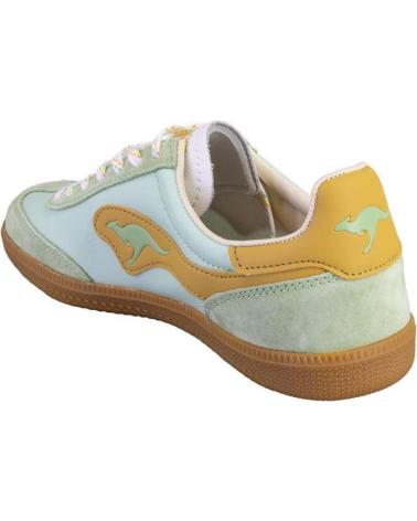 Zapatillas deporte KANGAROOS  de Mujer 168-25 ZAPATILLAS CASUAL DE MUJER  VERDE