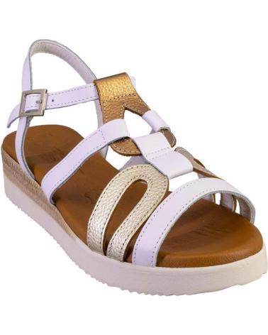 Sandalias JORDANA  de Mujer 534-2489 SANDALIAS DE MUJER PIEL  BLANCO