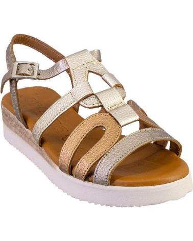 Sandales JORDANA  pour Femme 534-2489 SANDALIAS DE MUJER PIEL  PLATINO