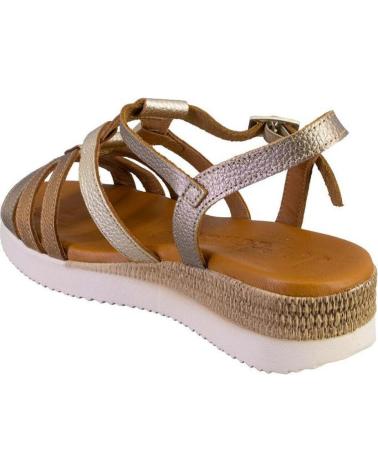 Sandales JORDANA  pour Femme 534-2489 SANDALIAS DE MUJER PIEL  PLATINO