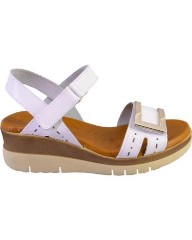 Sandalias JORDANA  de Mujer 4630-ZETA SANDALIAS DE MUJER PIEL  BLANCO