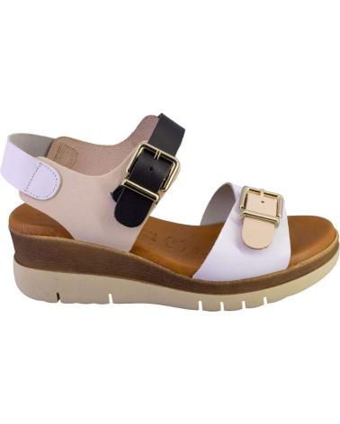 Sandalias JORDANA  de Mujer 4200-ZETA SANDALIAS DE MUJER PIEL  MULTICOLOR