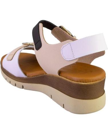 Sandalen JORDANA  für Damen 4200-ZETA SANDALIAS DE MUJER PIEL  MULTICOLOR