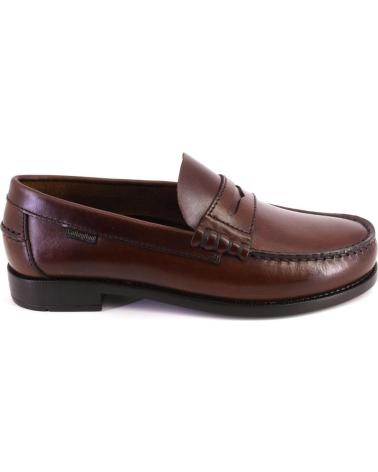Schuhe CALLAGHAN  für Herren 16100 MOCASINES DE HOMBRE PIEL  MARRON