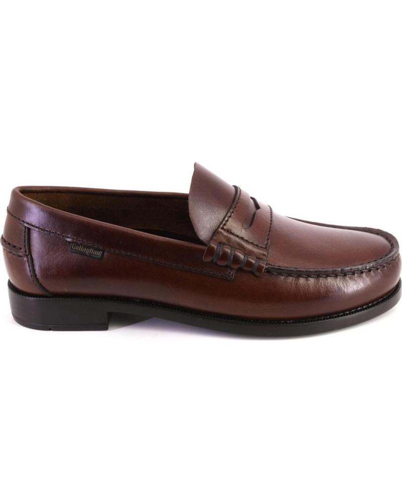 Schuhe CALLAGHAN  für Herren 16100 MOCASINES DE HOMBRE PIEL  MARRON