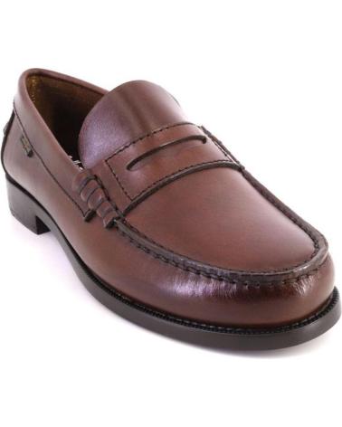 Schuhe CALLAGHAN  für Herren 16100 MOCASINES DE HOMBRE PIEL  MARRON