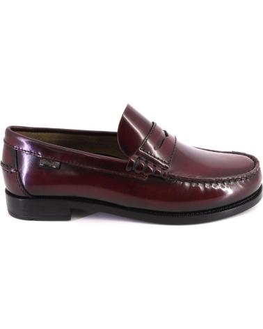 Zapatos CALLAGHAN  de Hombre 16100 MOCASINES DE HOMBRE PIEL  BURDEOS