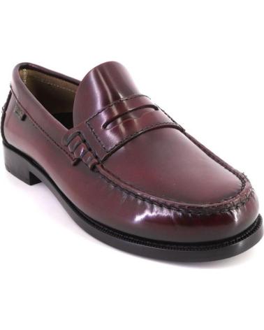 Zapatos CALLAGHAN  de Hombre 16100 MOCASINES DE HOMBRE PIEL  BURDEOS