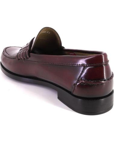 Zapatos CALLAGHAN  de Hombre 16100 MOCASINES DE HOMBRE PIEL  BURDEOS