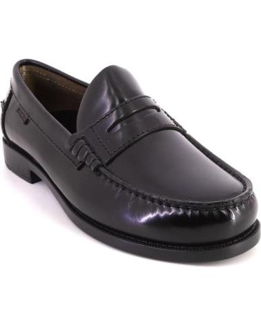 Chaussures CALLAGHAN  pour Homme 16100 MOCASINES DE HOMBRE PIEL  NEGRO