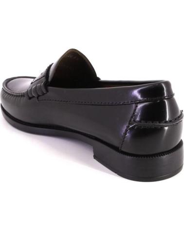 Chaussures CALLAGHAN  pour Homme 16100 MOCASINES DE HOMBRE PIEL  NEGRO