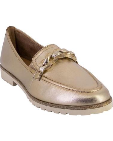 Mocassins TAMARIS  de Mulher 24200 MOCASINES DE MUJER PIEL  ORO
