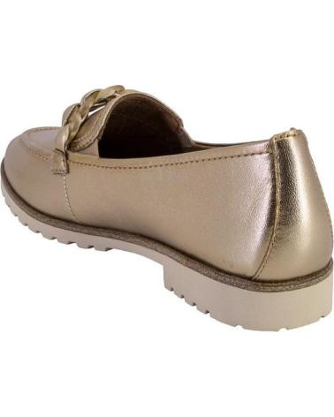 Mocassins TAMARIS  de Mulher 24200 MOCASINES DE MUJER PIEL  ORO