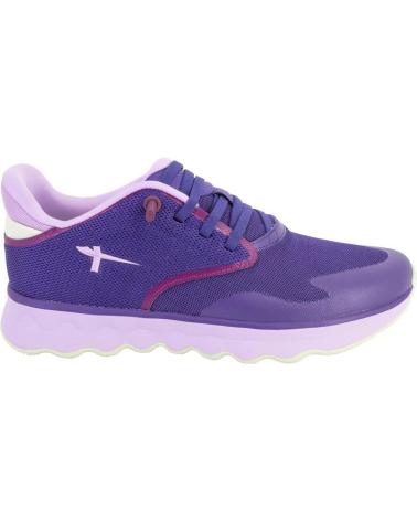 Sapatilhas TAMARIS  de Mulher 23700 ZAPATILLAS CASUAL DE MUJER  MORADO