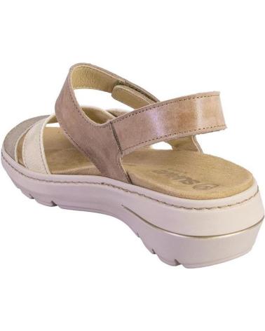 Sandalias SUAVE  de Mujer 3221 SANDALIAS DE MUJER PIEL  PLATINO