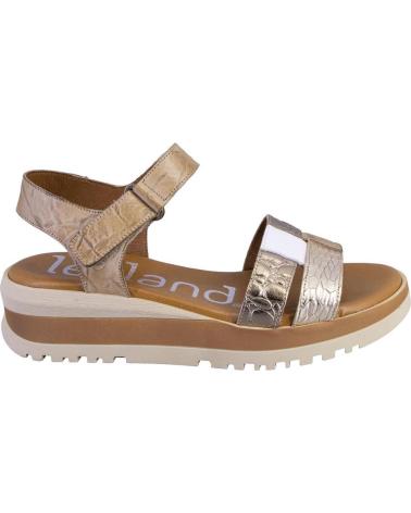 Sandalias SUAVE  de Mujer 5406 SANDALIAS DE MUJER PIEL  HIELO