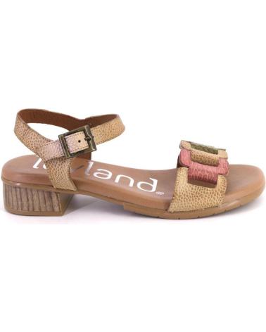 Sandalias SUAVE  de Mujer 5610 SANDALIAS DE MUJER PIEL  BEIGE