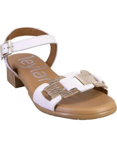 Sandalias SUAVE  de Mujer 5610 SANDALIAS DE MUJER PIEL  BLANCO