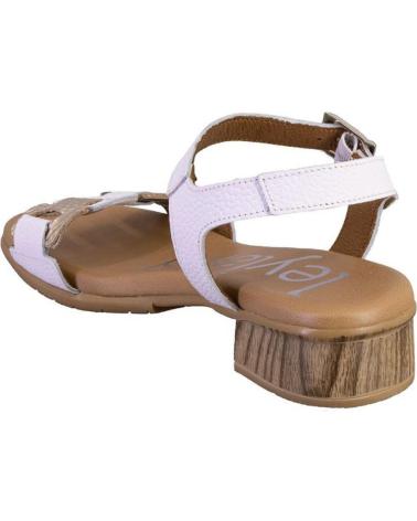 Sandalias SUAVE  de Mujer 5610 SANDALIAS DE MUJER PIEL  BLANCO