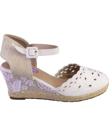 Sandalias MANDARINA  de Mujer MAYRA ALPARGATAS DE MUJER  BLANCO