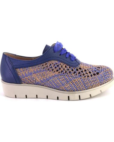 Zapatos NIVAL  de Mujer I908603 ZAPATOS CON CORDONES DE MUJER  AZUL
