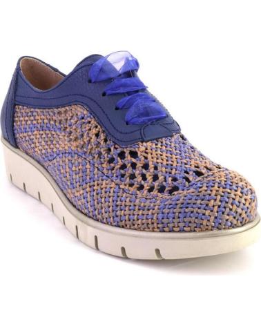 Schuhe NIVAL  für Damen I908603 ZAPATOS CON CORDONES DE MUJER  AZUL