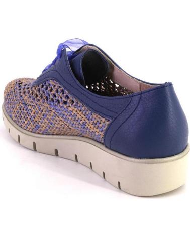 Schuhe NIVAL  für Damen I908603 ZAPATOS CON CORDONES DE MUJER  AZUL