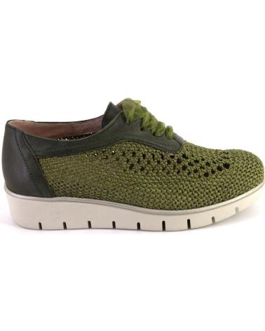 Zapatos NIVAL  de Mujer I908603 ZAPATOS CON CORDONES DE MUJER  VERDE
