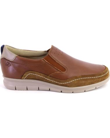 Man shoes CLAYAN 674 MOCASINES DE HOMBRE PIEL  CUERO