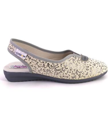 Pantufas COSDAM  de Mulher 152 ZAPATILLAS DE CASA DE MUJER  GRIS