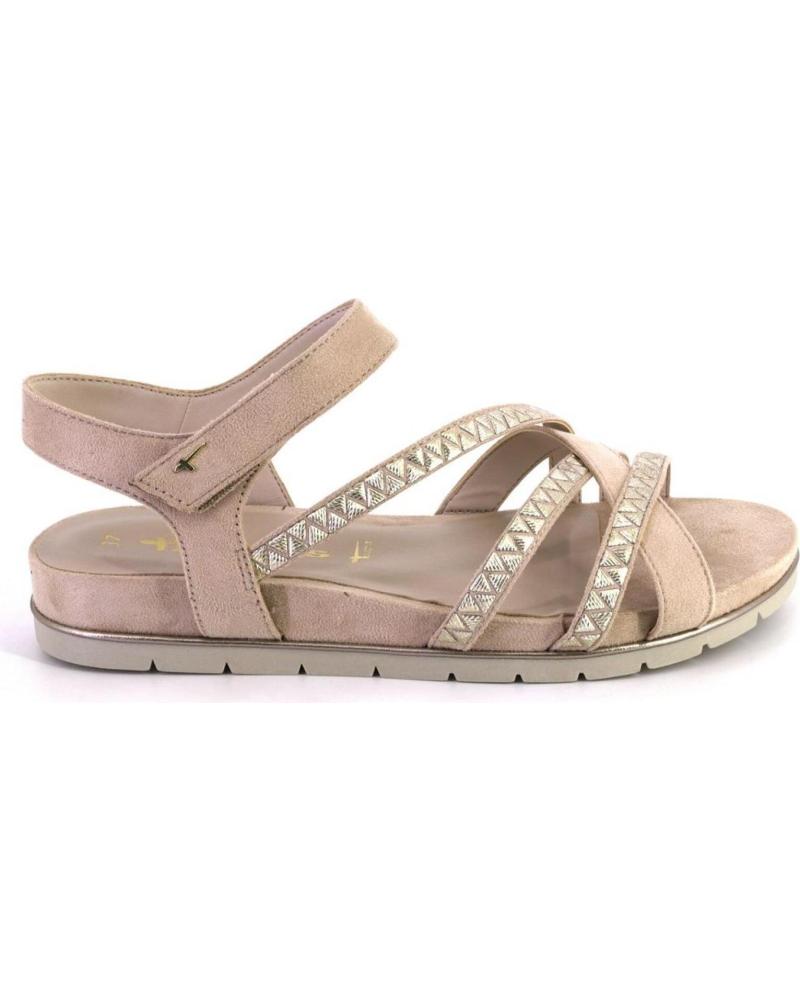 Woman Sandals TAMARIS 28152 SANDALIAS DE MUJER  BEIGE