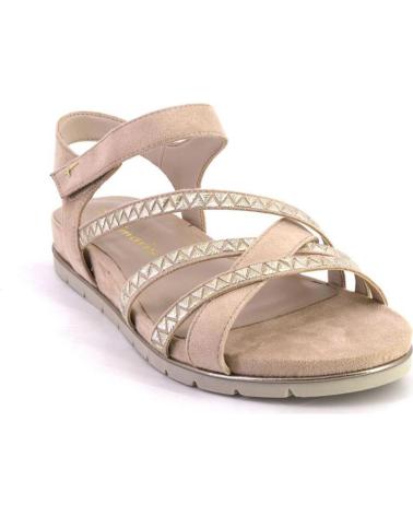 Woman Sandals TAMARIS 28152 SANDALIAS DE MUJER  BEIGE