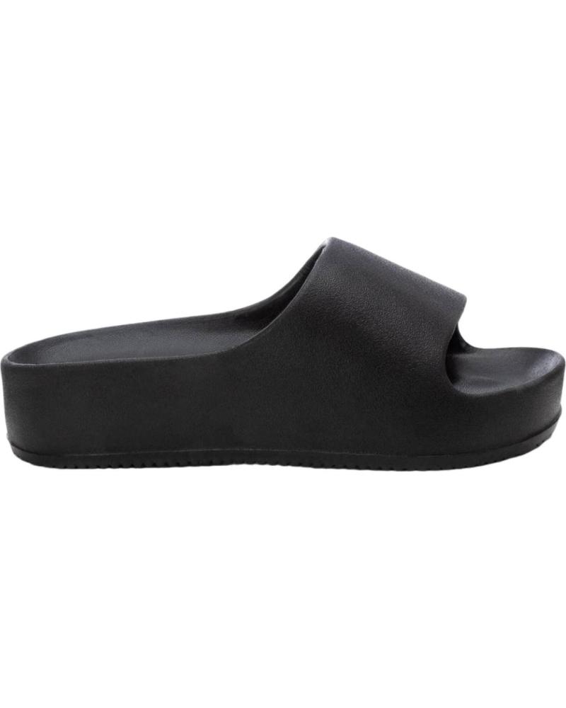Chinelos XTI  de Mulher SANDALIA PLAYERA MUJER 143900 NEGRA  NEGRO