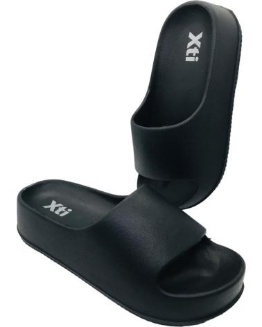 Chinelos XTI  de Mulher SANDALIA PLAYERA MUJER 143900 NEGRA  NEGRO