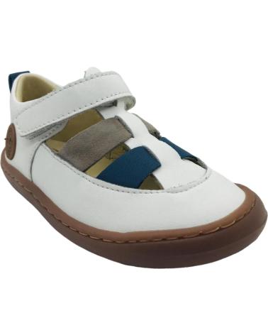 Sandalen GIOSEPPO  für Junge SANDALIA CANGREJERA BAREFOOT NINO RANGELEY 74750  BLANCO