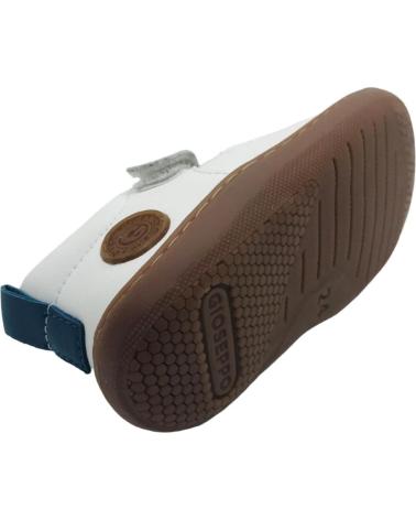 Sandalen GIOSEPPO  für Junge SANDALIA CANGREJERA BAREFOOT NINO RANGELEY 74750  BLANCO